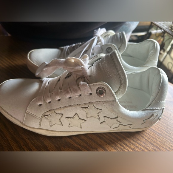 Zadig and Voltaire white star sneaker - Picture 3 of 14